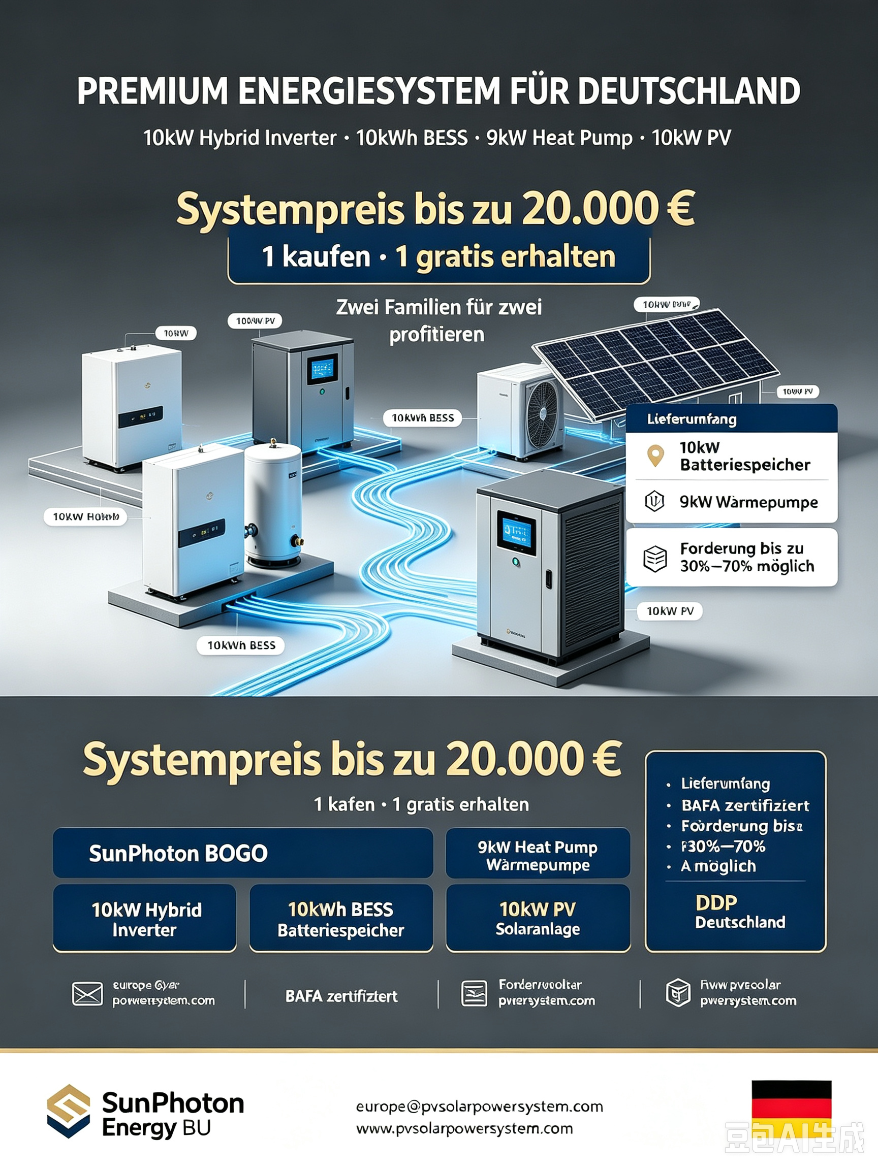 Quality PV Solar Power System factory