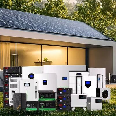 Residential Solar Power System with Battery BESS 5kW /10kWh