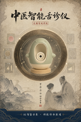 数字化中医AI智能舌诊仪