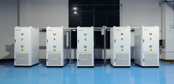 All In One Industrial Solar Power Systems Of 1MW Solar +2MWH LiFO4 Battery Just 399999$/Set