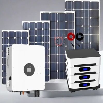 30KW Solar Power System On Grid  Hybrid Off Grid Inverter 380V 400V 3 Phase