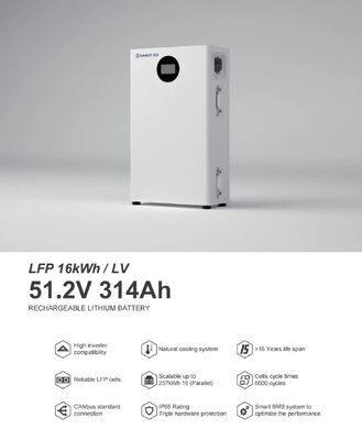 15KWh  Battery LiFePO4 Only 1299$ with UN38.3 and IEC62619
