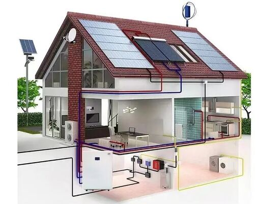SP E30:12 kW PV +10 kW Hybrid Inverter +30 kWh LFP Off Grid Kit