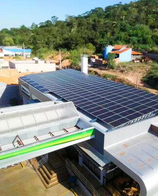 500KW Solar Power System With 1MWH Battery And BOS (Balance Of System) For Industrial Use