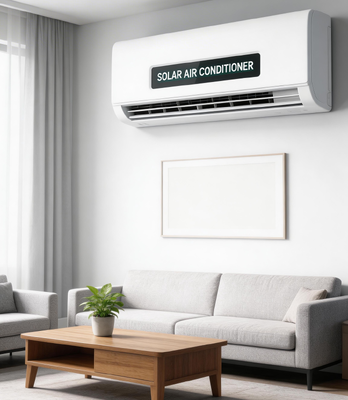 Solar Air Conditioner For Residential Energy Management System