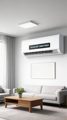 Solar Air Conditioner For Residential Energy Management System