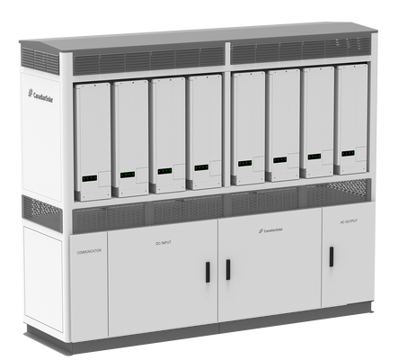 500KW Solar Power System With 1MWH Battery And BOS (Balance Of System) For Industrial Use
