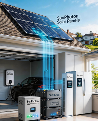 SP P30:15 kW PV +10 kW Hybrid Inverter +30 kWh LFP Off Grid Kit