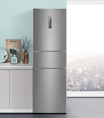 178L Haier Refrigerator With 0.7kWH/Day Energy Consumption For Solar Power Solutions