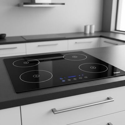 Energy Efficient Induction Stove With Fast Heating Technology