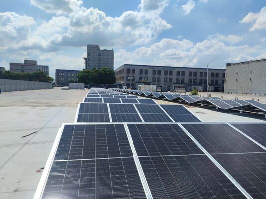 40GP Type Solar Container With 180KW Capacity Modular And Scalable Mobile Solar Power System