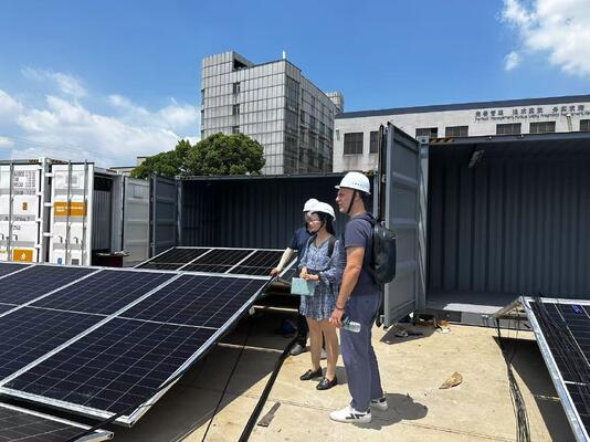 Mobile Solar Power System in Box from 1kW to 220KW
