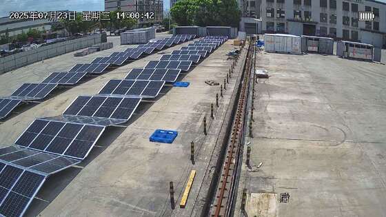 220KW Capacity 40HQ Type Modular And Scalable Solar Container Mobile Solar Power System