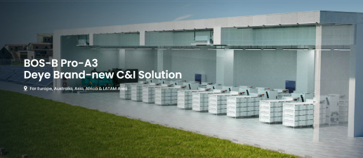 Commercial 100KW /200KWH BESS Battery Energy Storage System