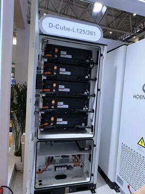 High-Power Liquid-Cooled Commercial ESS (125kW/232kWh, 125kW/261kWh)