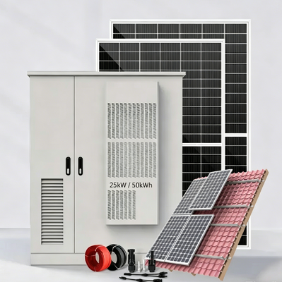 Commercial BESS 25kW/50kWh Battery Energy Storage System