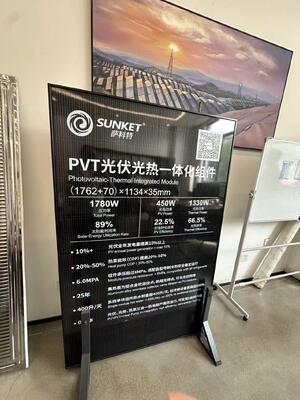 SunPhoton-SunGlow-PVT Heat Pump-Europe