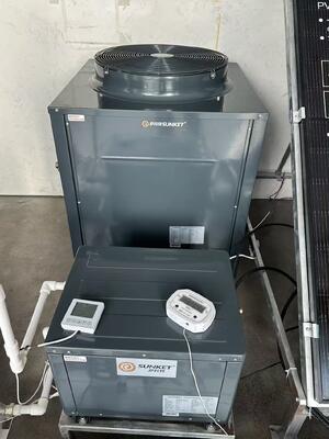 SunPhoton-HiMasterV R290  Heat Pump With German BAFA Certificate