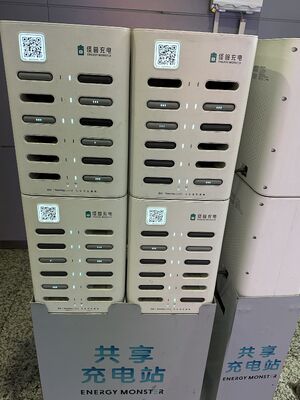 SUNPHOTON 10000MAH Sharing Power Bank and Slot from 4 to 48