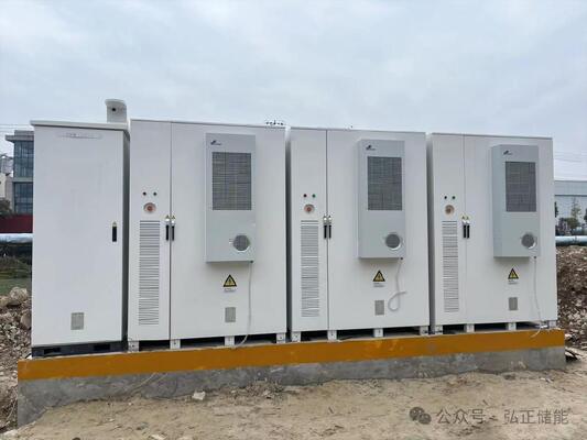 All In One Industrial Solar Power Systems 250KW Solar +500kwh LiFO4 Battery Just 116999$/Set
