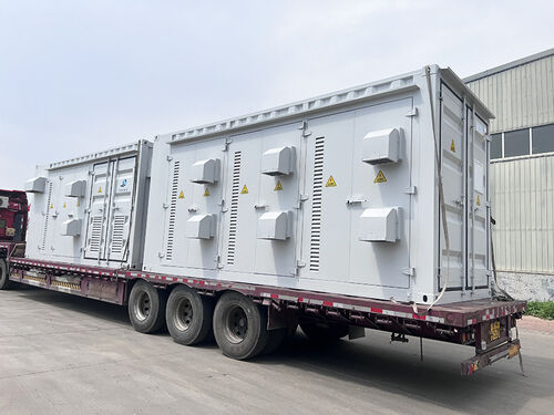 All In One Utility Solar Power System Of 2MW Solar +3.7MWH LiFO4 Battery Just 749999$/Set