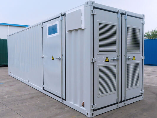 All In One Utility Solar Power System Of 2MW Solar +3.7MWH LiFO4 Battery Just 749999$/Set
