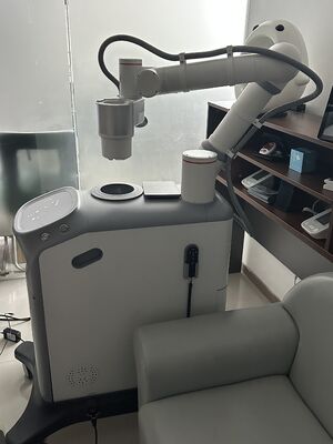 Digital Intelligent Moxibustion Machine Healthcare Robot Hospital Clinic