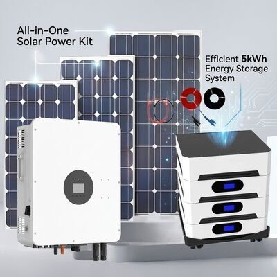3KW5kwh PV Solar Power System with 3KW panel+PCS+BOS+5kwh BESS just 1199USD