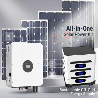 3KW5kwh PV Solar Power System with 3KW panel+PCS+BOS+5kwh BESS just 1199USD