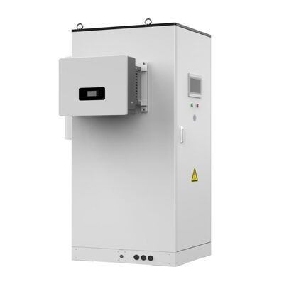 500KW Solar Power System With 1MWH Battery And BOS (Balance Of System) For Industrial Use