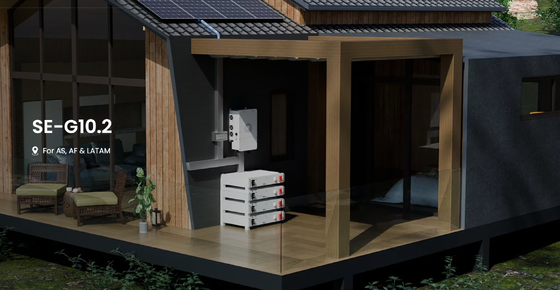 5KW 10KWH Energy Storage System DEYE SUN-5K-SG05LP1-EU-SM2-P SE-G10.2