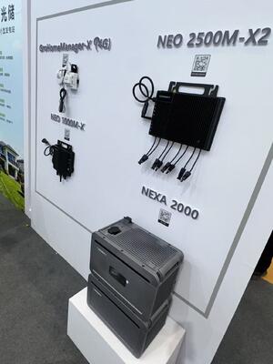800W Microinverter LS-800Mi للأنظمة الكهروضوئية السكنية التجارية الصغيرة