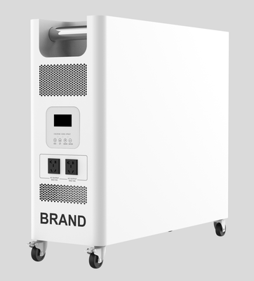 4KW Portable Power Station All In One 5120Wh 5.12kWh Lithium Iron Phosphate 25.6V