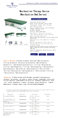 300W-1200W Luxury Smart Moxibustion Therapy Equipment Интеллектуальный сенсорный экран