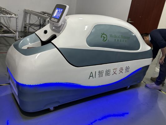 Cyfrowa Inteligentna Maszyna Moxibustion Robot Opieka Zdrowotna Szpital Klinika